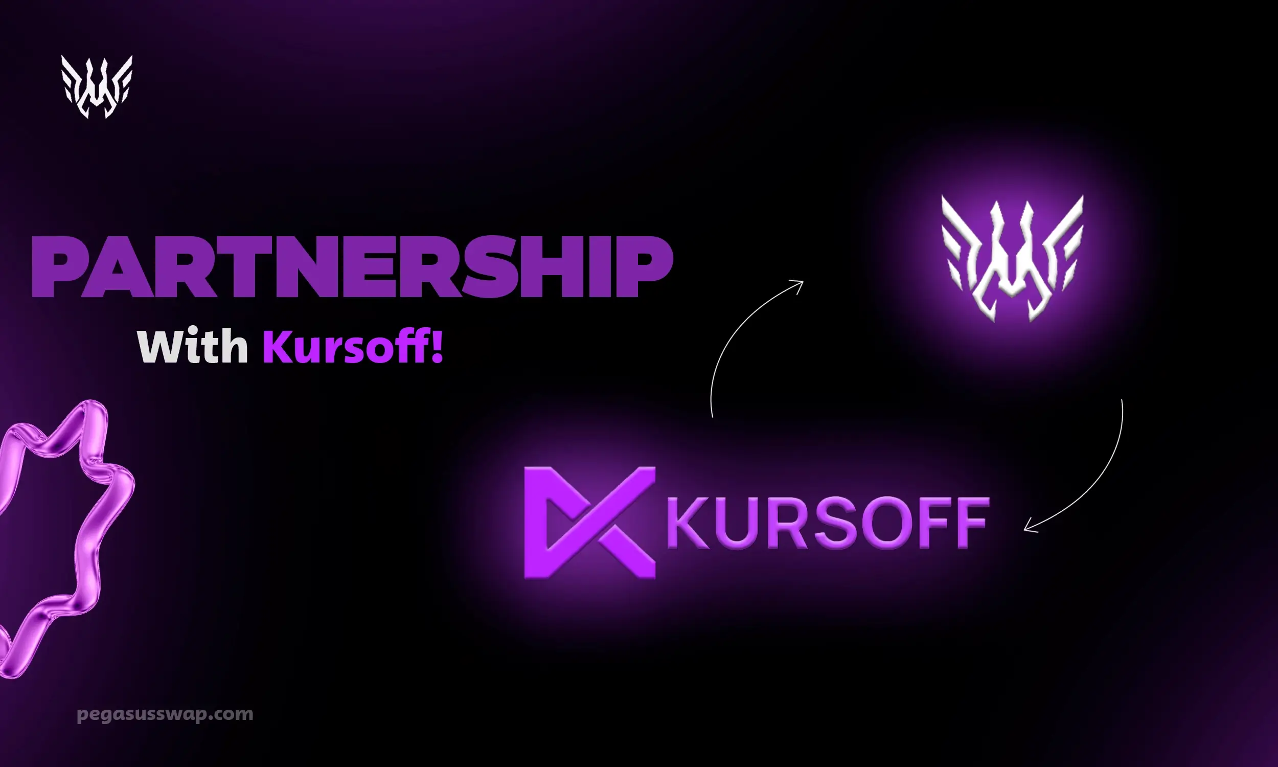 PegasusSwap and KursoFF Partnership Announce