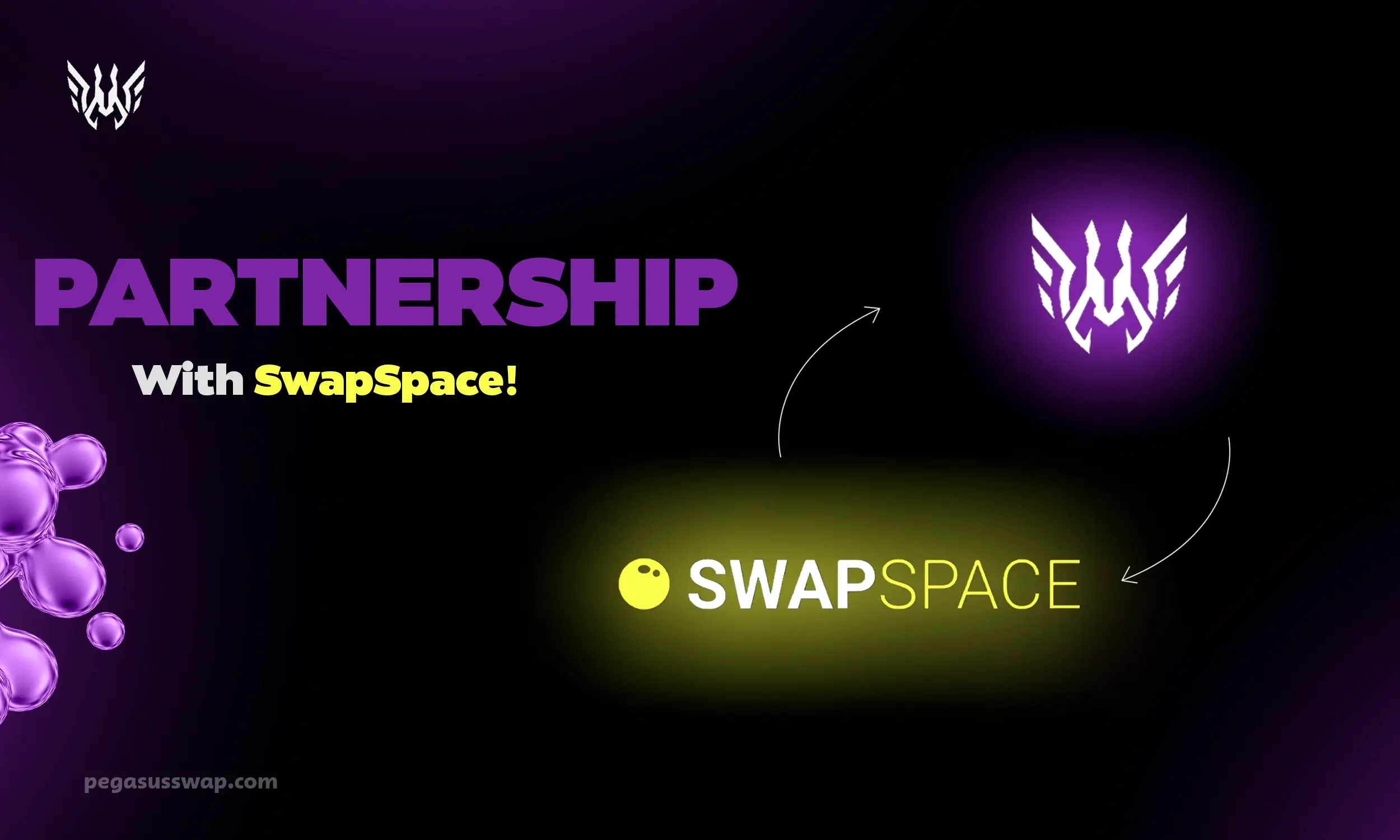 PegasusSwap x SwapSpace Partnership
