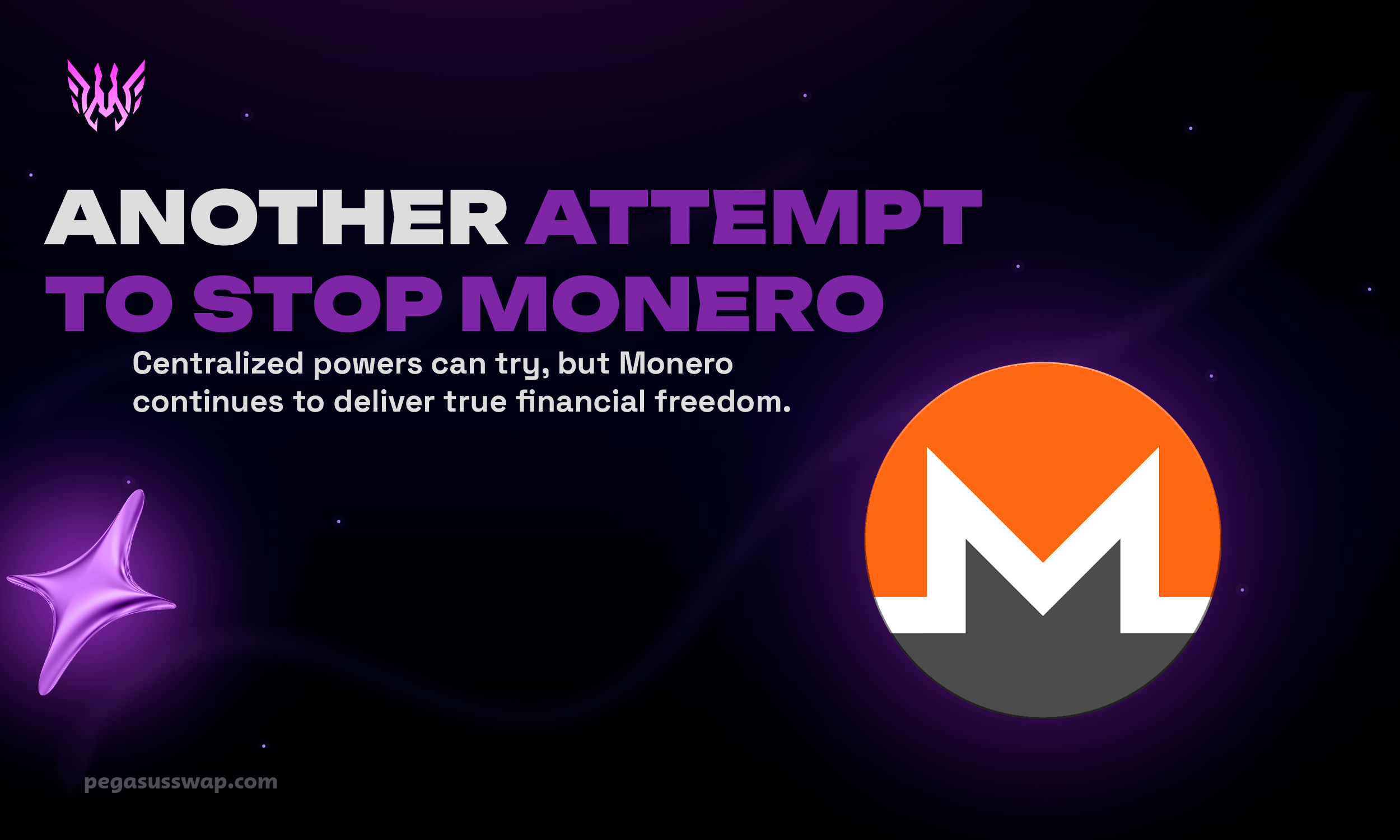 Another attempt to stop Monero
