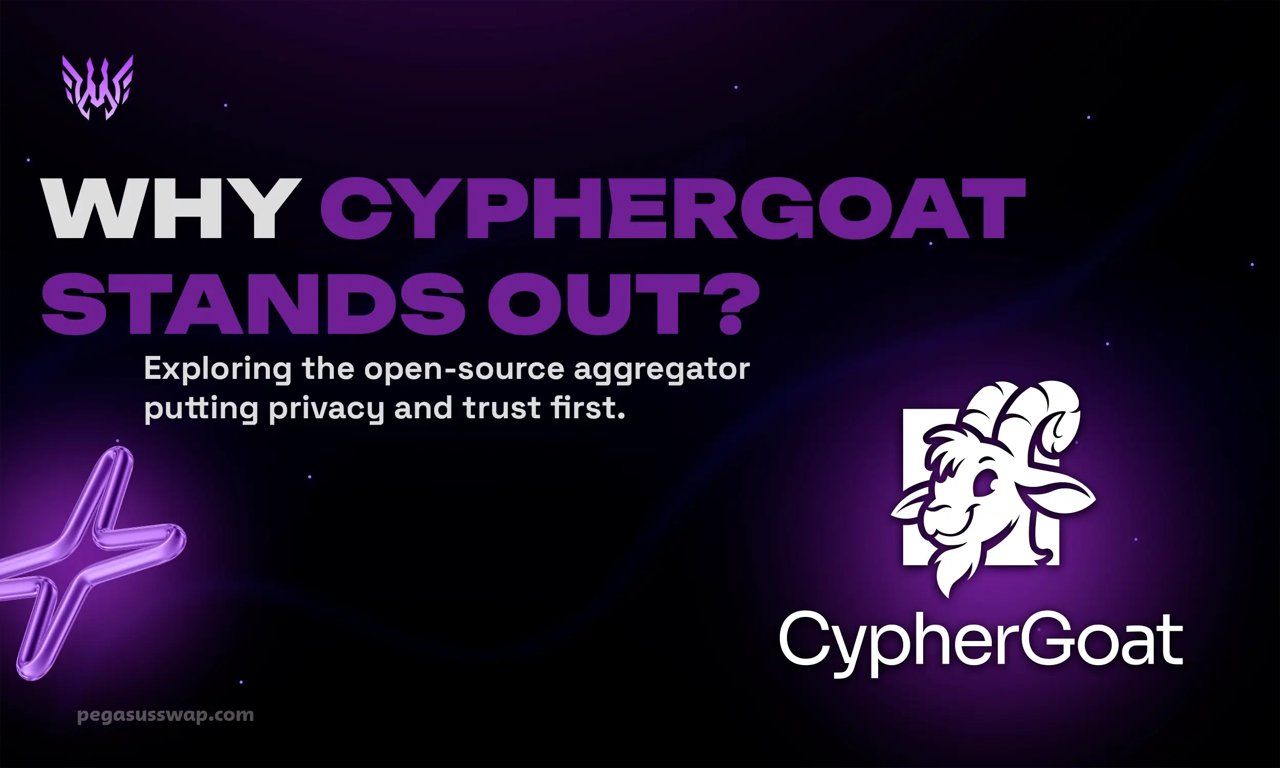 CypherGoat Review 2026: The Only Open-Source Crypto Aggregator