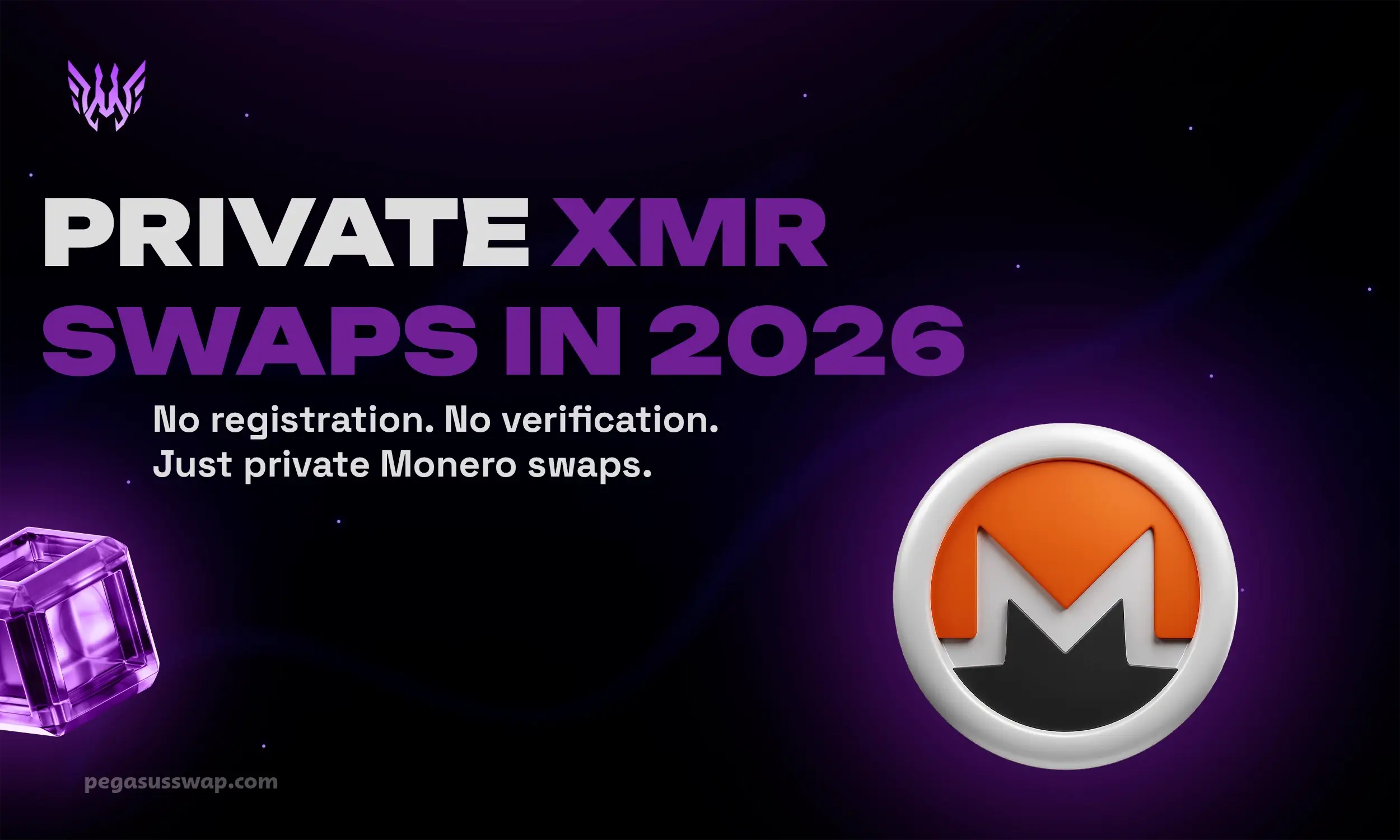 Swap XMR Without KYC in 2026: Best No-Registration Options