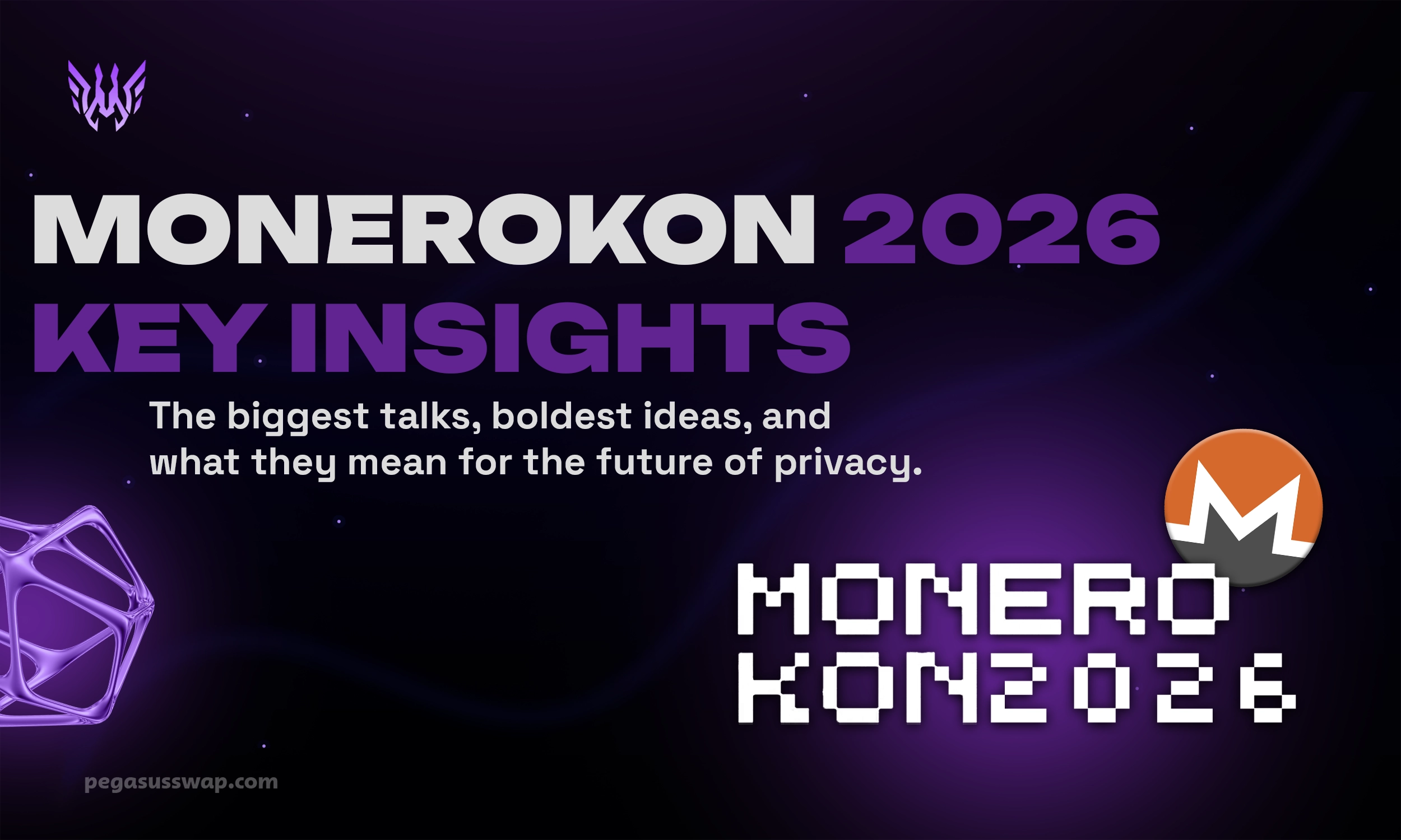 MoneroKon 2026 Recap: Key Talks and What It Means for Privacy