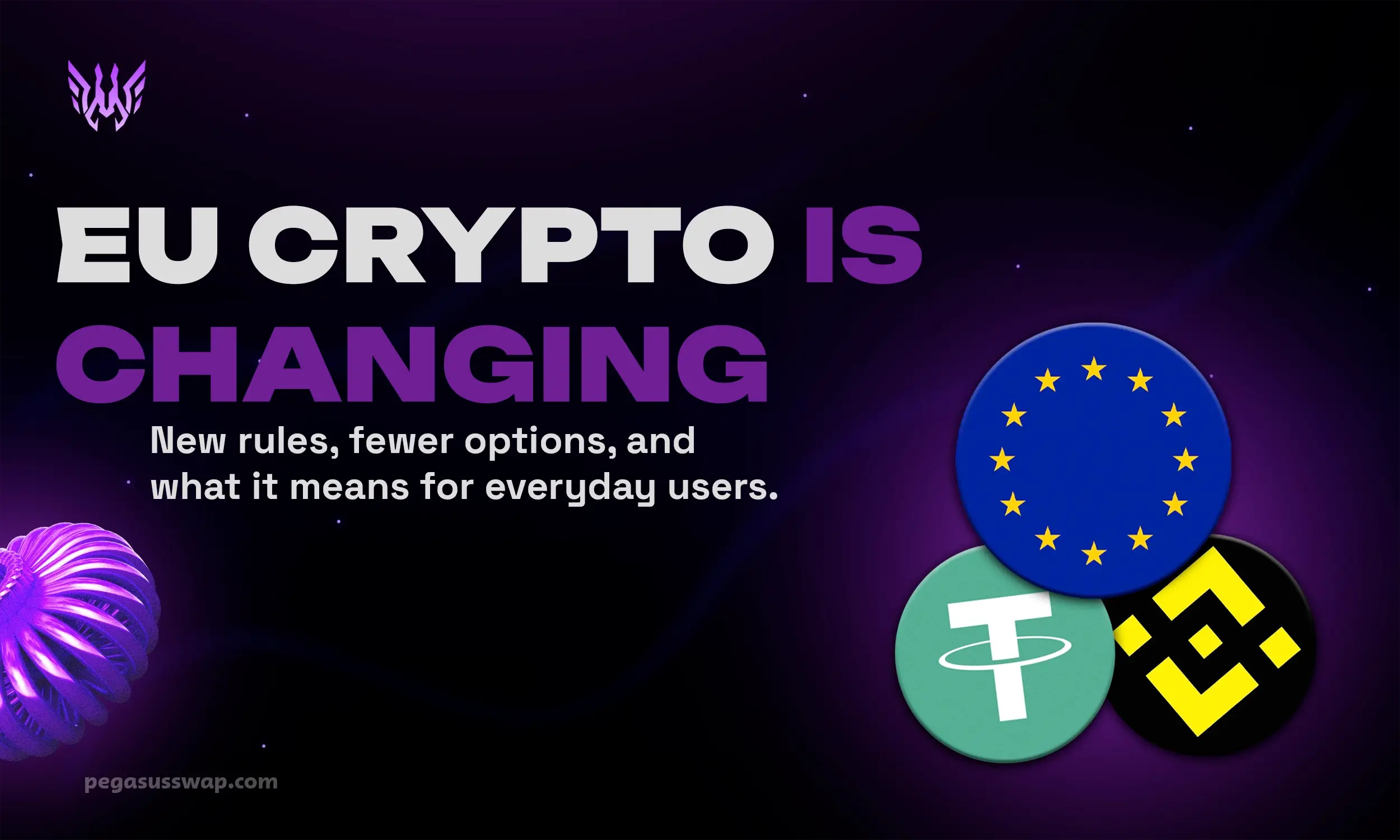 The EU Is Losing Binance and USDT on the Same Day. Here's What to Do Now