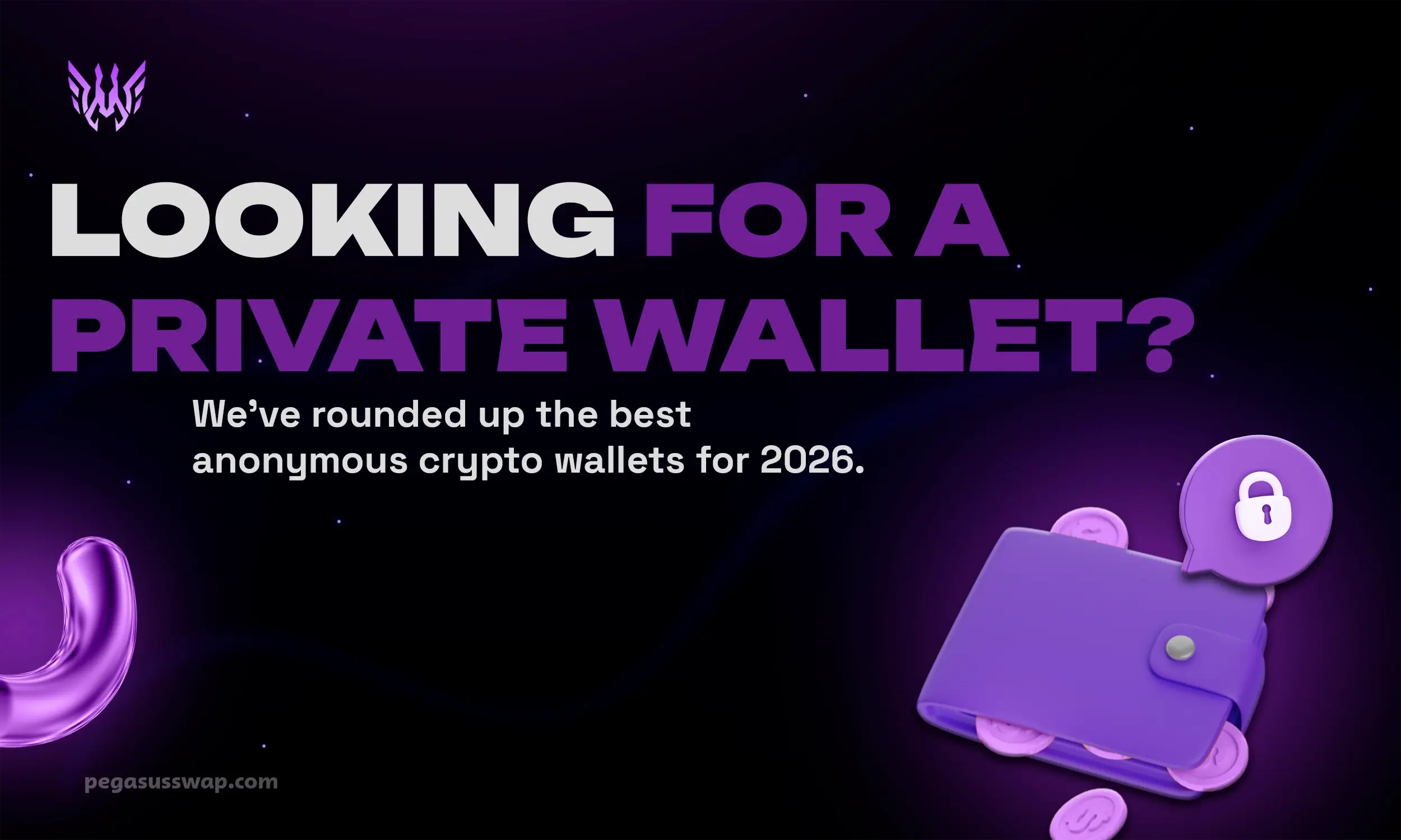 Best Anonymous Crypto Wallets in 2026 (Without KYC)