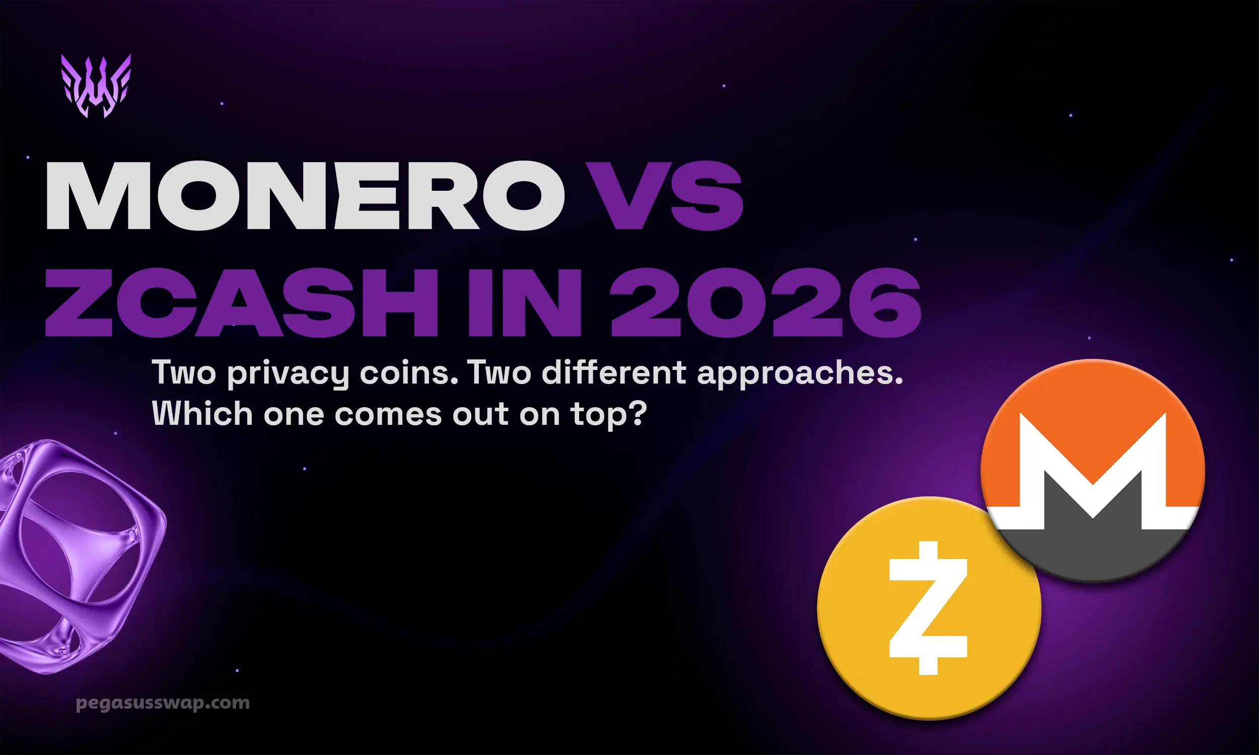 Monero vs Zcash in 2026: Which Privacy Coin Actually Works?