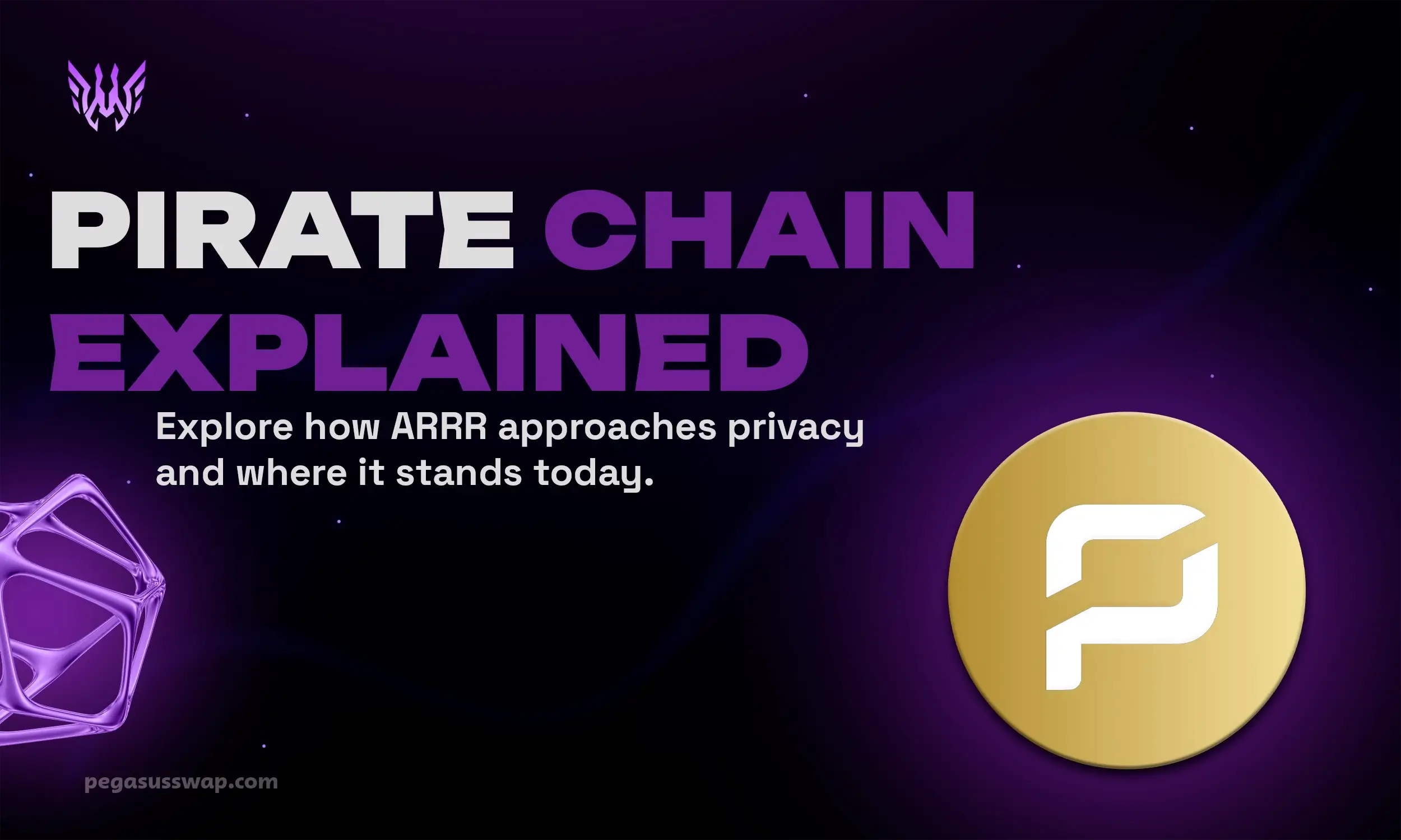 Pirate Chain (ARRR) Review: Privacy by Force, Liquidity by Faith