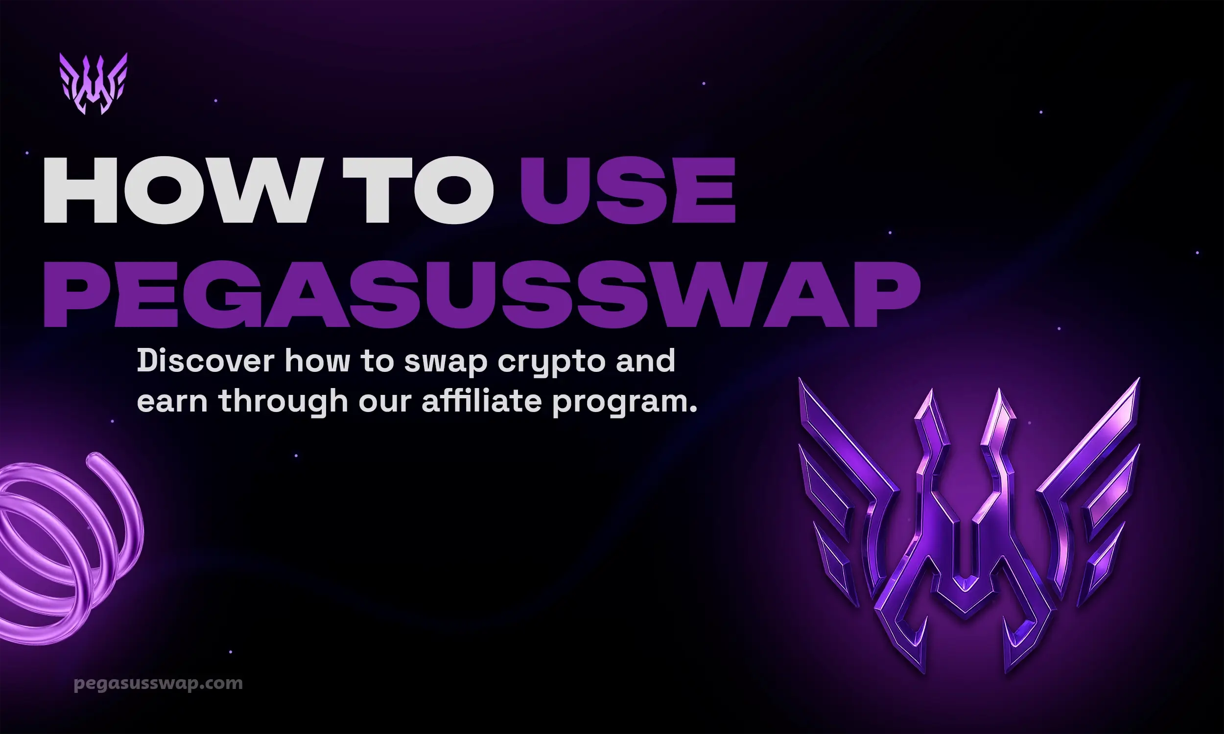 How PegasusSwap Works: A Guide for Users and Affiliates